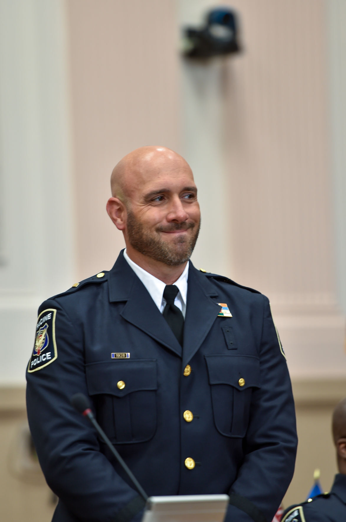 Lieutenant Joseph Spaulding
